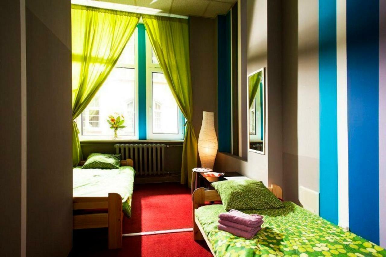 Amnezja Hostel วรอตซวาฟ ภายนอก รูปภาพ